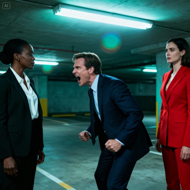 Un couple raciste agresse une femme noire dans le garage du tribunal — quelques minutes plus tard, elle est juge.