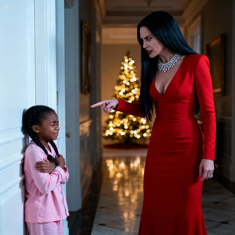 « Papa, dépêche-toi ! » — Une petite fille noire sanglotait la veille de Noël, son père est rentré trop tard.