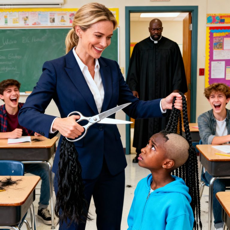 Une enseignante coupe les cheveux d&rsquo;une jeune fille noire sans savoir que son père est juge fédéral.