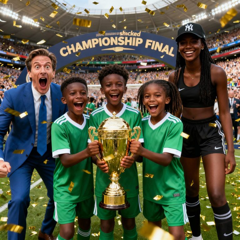 Il a déclaré : « Je ne reconnaîtrai jamais d&rsquo;enfants avec cette femme », et ses triplés ont remporté le championnat qu&rsquo;il sponsorise.