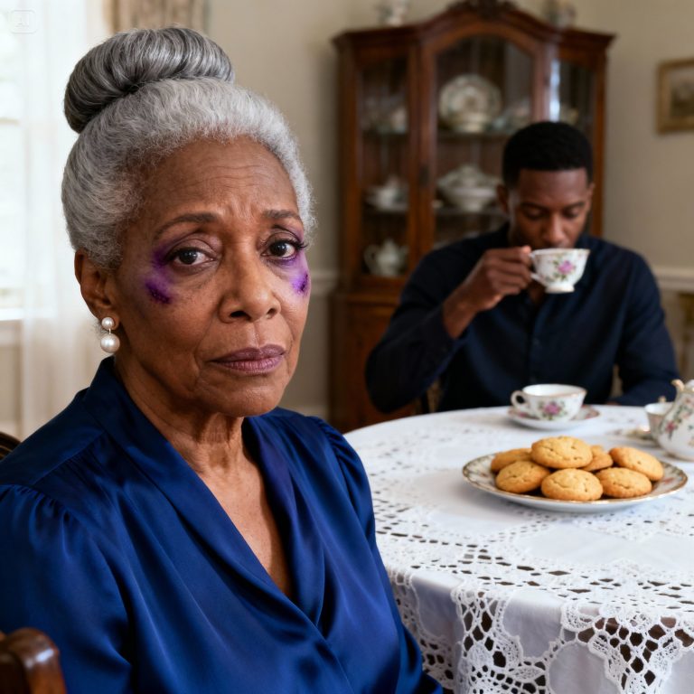 Mon fils m&rsquo;a posé la main. Le lendemain matin, je lui ai servi le petit-déjeuner… et la justice.