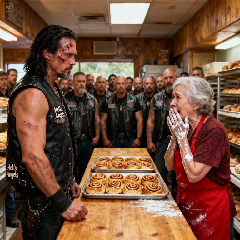 Elle a nourri un garçon sans-abri en 2003. 21 ans plus tard, 97 Hells Angels sont arrivés à sa porte