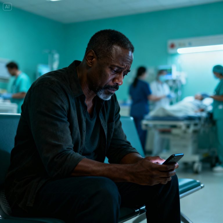 Ma femme m&rsquo;a quitté pour un millionnaire et m&rsquo;a envoyé un SMS me disant de profiter de la pauvreté. Puis les médecins ont découvert qui je suis vraiment.