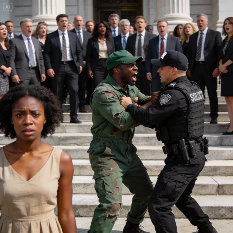 Ils se moquaient d&rsquo;elle parce qu&rsquo;elle avait épousé un pauvre éboueur — jusqu&rsquo;à ce que sa véritable identité soit révélée.