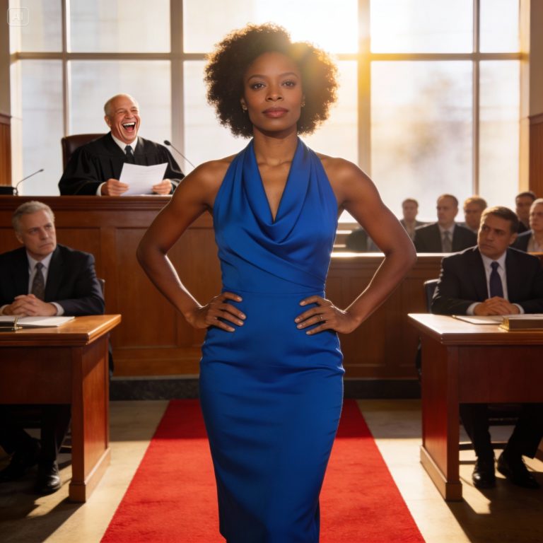 Meu marido bilionário disse: “Você nunca mais vai tocar no meu dinheiro.” O juiz leu minha carta e não conseguiu parar de rir.