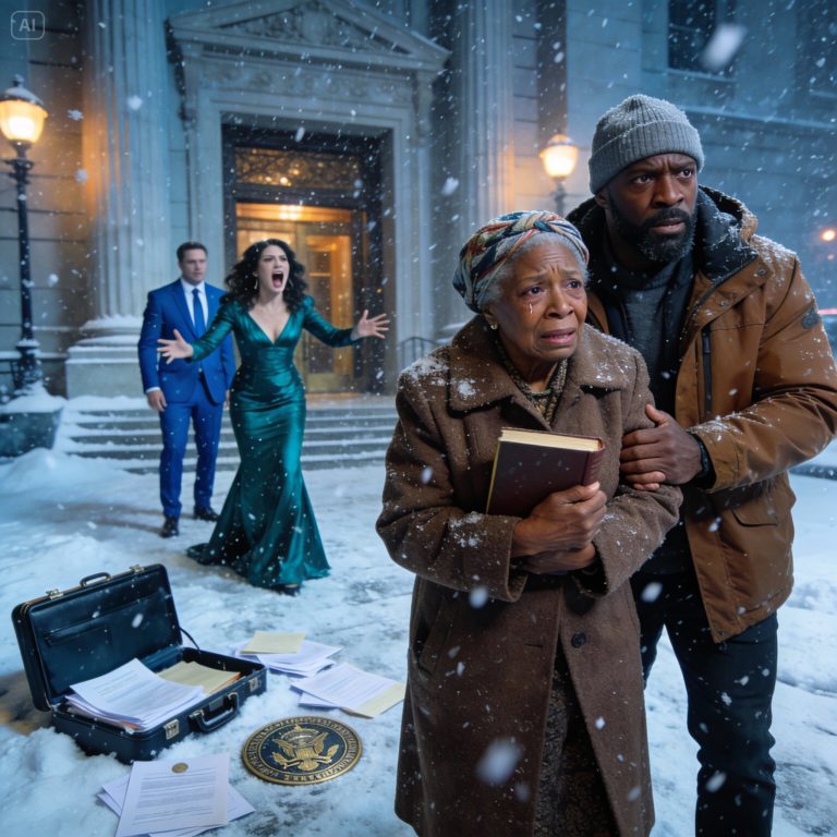 Sem saber que seu pobre marido acabara de herdar a empresa imobiliária de 2,8 trilhões de dólares onde ela trabalhava…