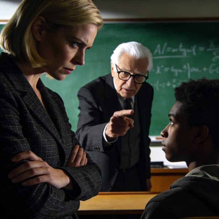 O professor riu da sua solução matemática — então um cientista famoso provou que ele estava certo!