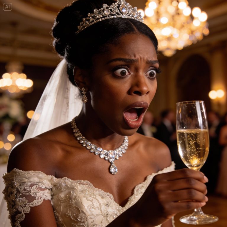 O marido dela colocou alguma substância na bebida dela no casamento — então ela deixou que ele fizesse um brinde na frente de todos…