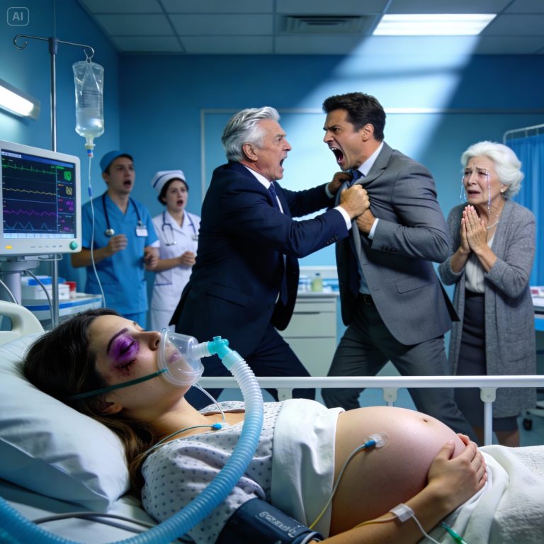 CEO espanca esposa grávida até deixá-la em coma — até que a vingança dos pais adotivos dela deixa a cidade inteira em pânico.