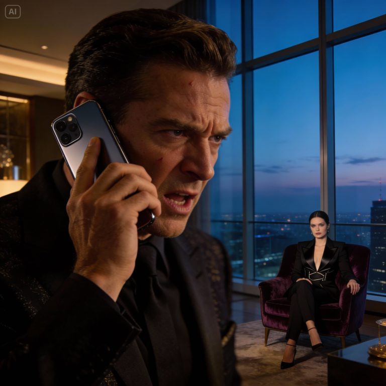 Eu não quis sair de casa depois do divórcio. Meu ex ligou para o meu pai e disse: “Venha buscar esse peso morto!” 30 minutos depois…