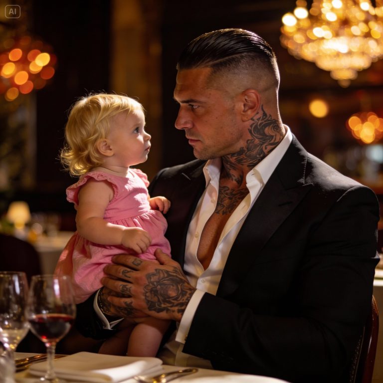 Menina correu chorando até o chefe da máfia, dizendo: “Estão batendo na minha irmã” — O que o chefe da máfia fez deixou…