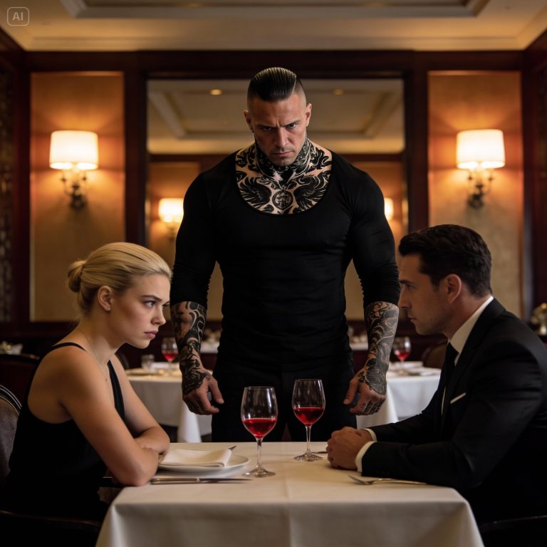 Ela estava presa em um encontro tedioso — até que o chefe da máfia apareceu e declarou: “Saiam daqui, ela é minha!”