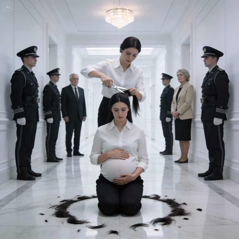 Noiva de chefe da máfia cortou o cabelo da empregada grávida — pela manhã, ela estava careca e sem-teto.