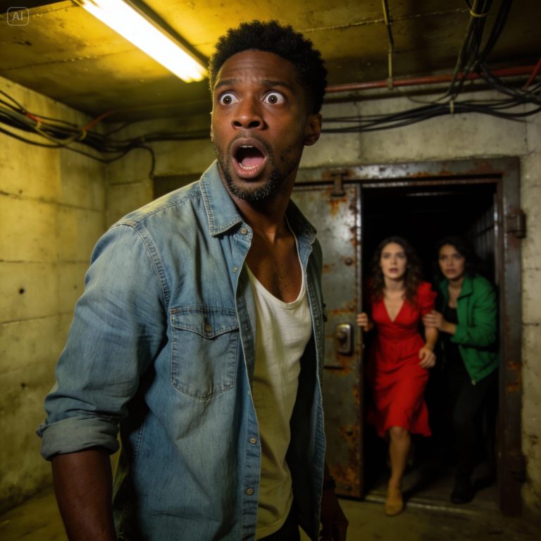 Minha esposa e a irmã dela me trancaram no porão. Mas elas não sabiam que eu havia projetado esta casa e…