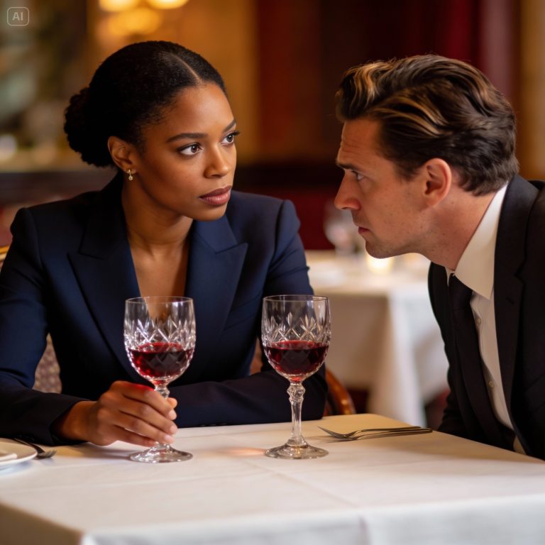 Meu marido bilionário declarou seu amor por outra mulher durante o jantar — ele esperava lágrimas, mas eu o silenciei.