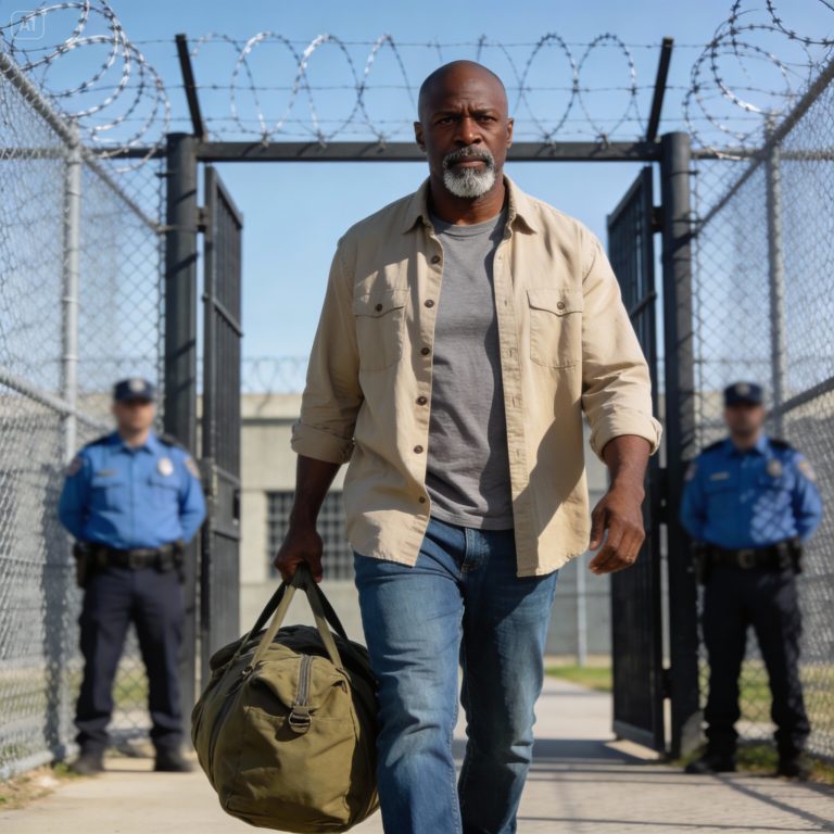 Minha esposa me incriminou para me colocar na cadeia. Quando saí, simplesmente disse: “Ligue para ela agora.”