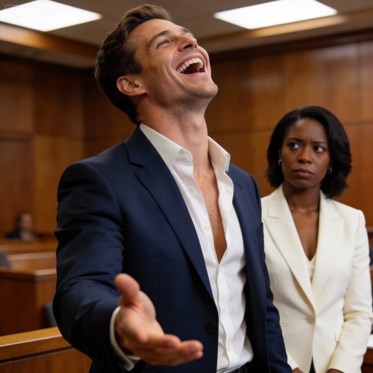 Ele entrou com um pedido de divórcio para ficar com metade dos bens — então o juiz leu: “Patrimônio líquido: US$ 0”.