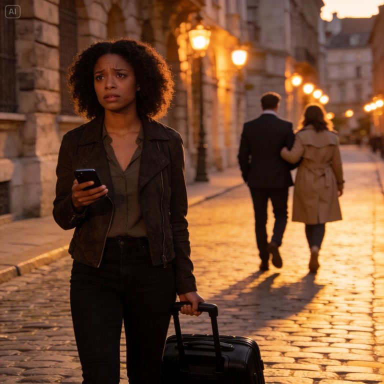 O marido a abandonou na Itália sem nada para roubar tudo — mas três dias depois…
