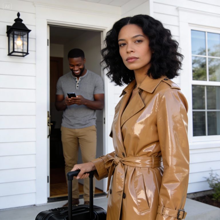 Ela disse ao marido que iria fazer uma viagem para testá-lo – mas quando ela voltou secretamente…