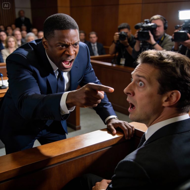 “Eu falo 11 idiomas”, disse o pai solteiro negro — o juiz riu e depois ficou paralisado de choque.