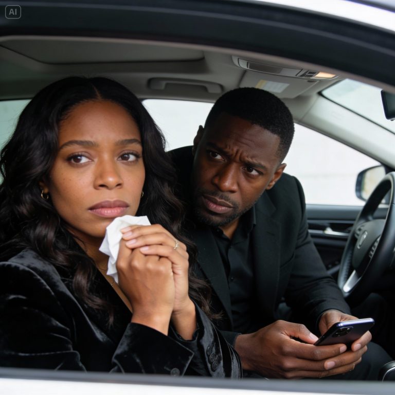 Pensei que fosse um táxi, entrei e contei tudo para ele. Então…