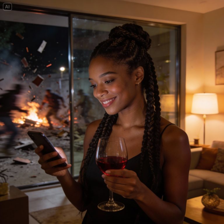 Cancelei todos os cartões após o divórcio – no casamento dele com a amante, uma frase minha