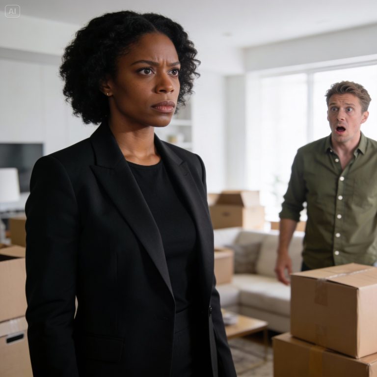 Meu marido infiel disse ‘Leve seus pertences’ — ele não sabia que eu era dona de todos os itens da nossa casa.