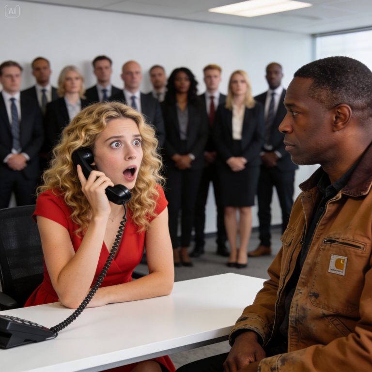 “Quero 12 tratores John Deere hoje”, disse o pai solteiro negro — o vendedor riu e depois congelou.