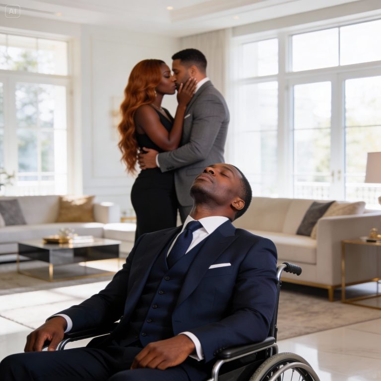 Um bilionário charmoso fingiu a própria morte para testar sua noiva gananciosa, até que algo chocante aconteceu…