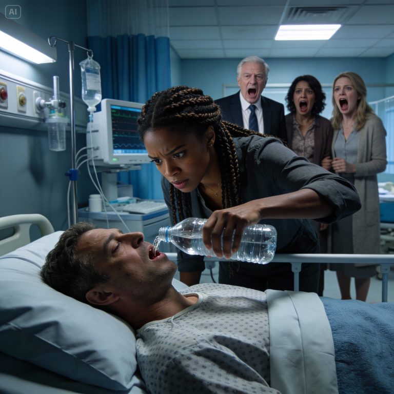 O CEO tinha apenas 2 dias de vida — enquanto os preparativos para o funeral começavam, uma pobre menina entrou com água. Impensável.