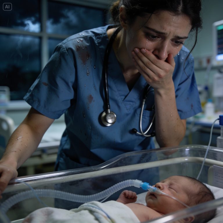 O bebê do chefe da máfia estava perdendo peso constantemente — até que uma enfermeira percebeu o que os médicos não tinham notado.