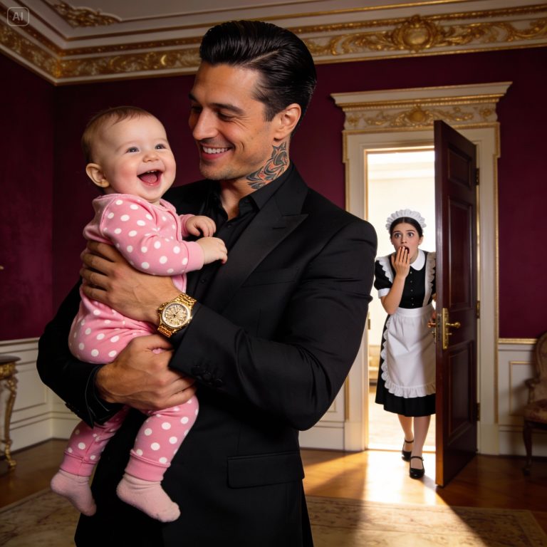 A mãe solteira levou a filha para o trabalho — e não esperava o pedido de casamento do chefe da máfia.