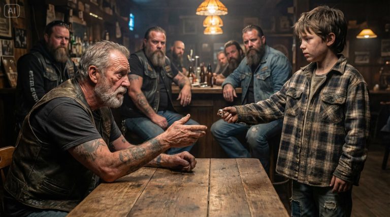 “Aqui, isto é seu” — Adolescente fugitivo devolve anel perdido dos Hells Angels