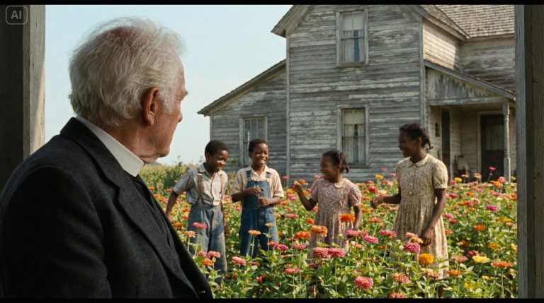 Bilionário visita sua antiga casa abandonada para demoli-la, mas o que ele encontra muda tudo.