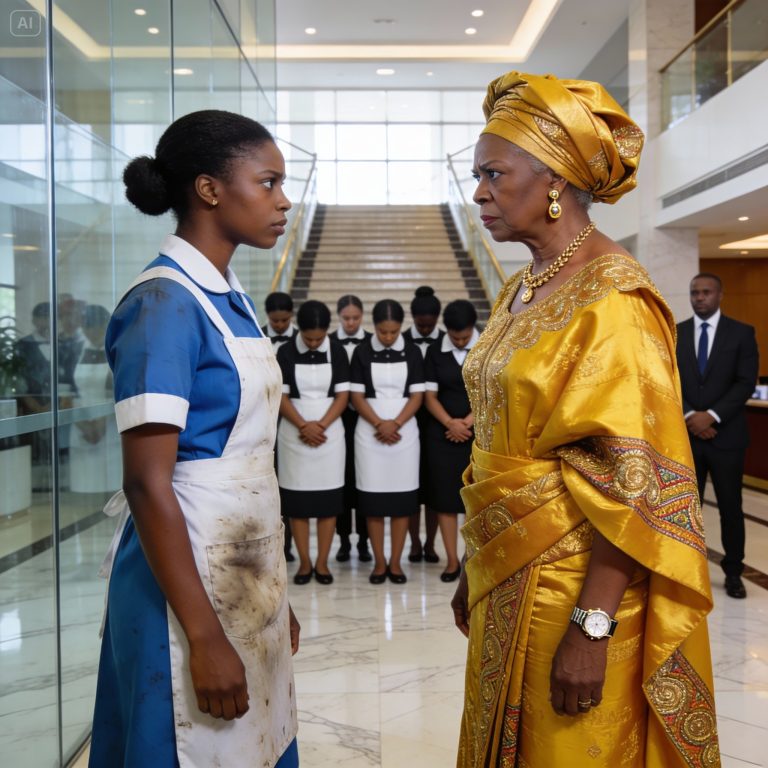 Ninguém ousava enfrentar a esposa cruel do CEO bilionário — até que uma pobre empregada doméstica apareceu.