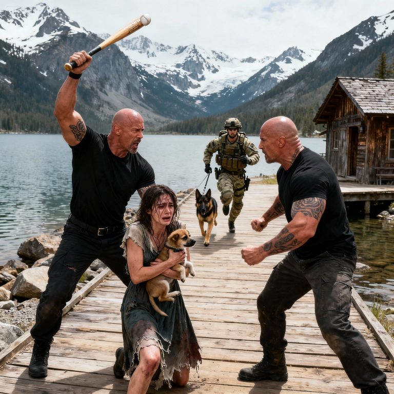 Os bandidos espancaram uma mulher que morava sozinha e seu cachorro pequeno, sem saber que o marido dela era um SEAL da Marinha.