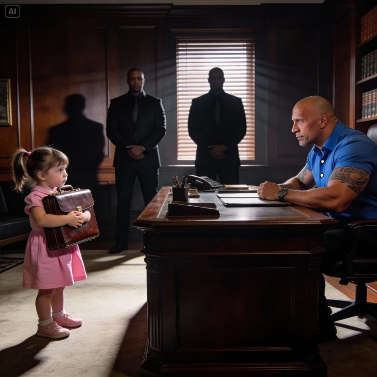 “Mamãe está doente, então eu vim no lugar dela.” Menininha entra na entrevista de emprego — o que o chefe da máfia…