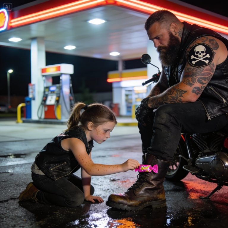 Garota fingiu participar de show de motoqueiros — o que ele encontrou em sua bota mobilizou 150 Hells Angels…