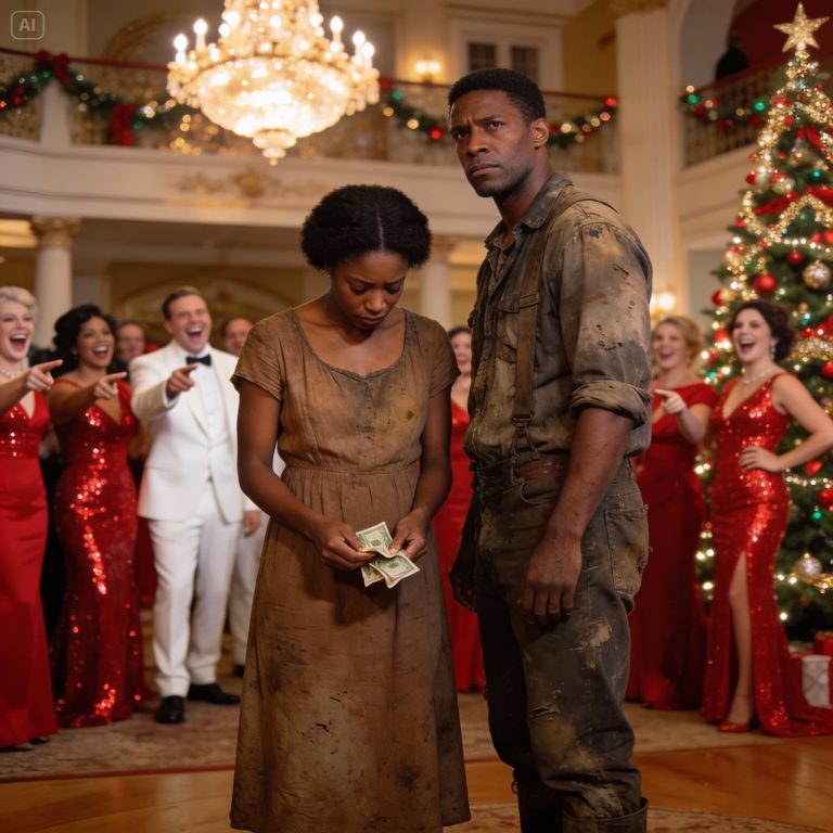 Uma órfã paga US$ 50 para contratar um namorado falso para o Natal — sem saber que ele é um bilionário que esconde sua fortuna.