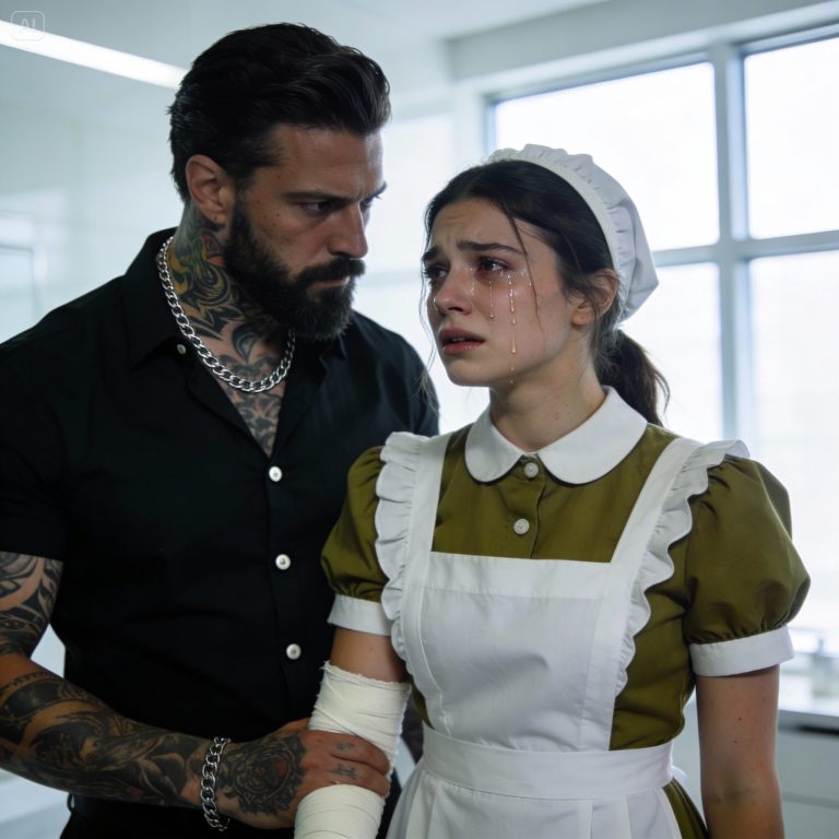 Chefe da máfia percebe que sua empregada doméstica está escondendo o braço quebrado — pela manhã, 15 homens desapareceram.