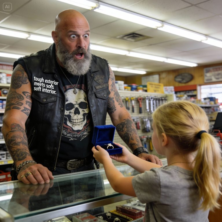 Menina entrega anel da mãe a motoqueiro para salvar o pai — 175 Hells Angels aparecem…