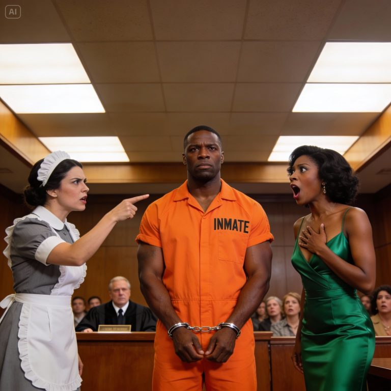 Esposa infiel incriminou bilionário para mandá-lo para a prisão, mas uma empregada doméstica bondosa revelou a verdade no tribunal.