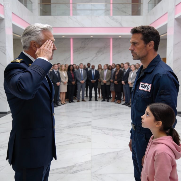 Encontro às cegas: ela saiu rindo — até que o pai dela viu o pai solteiro e o cumprimentou.