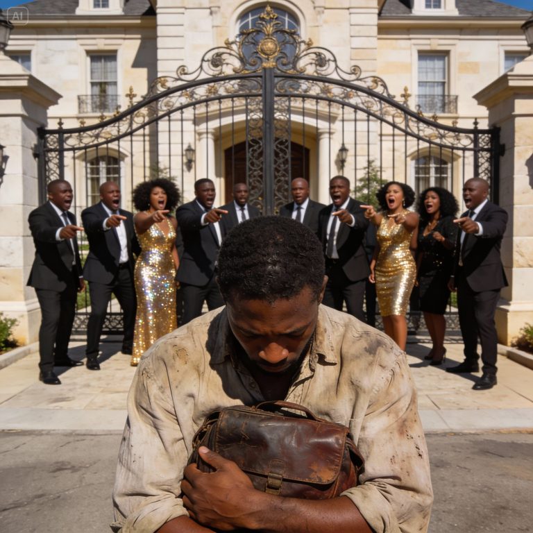 Bilionário fingiu ser pobre e pediu ajuda aos sogros ricos — eles o expulsaram e depois imploraram.